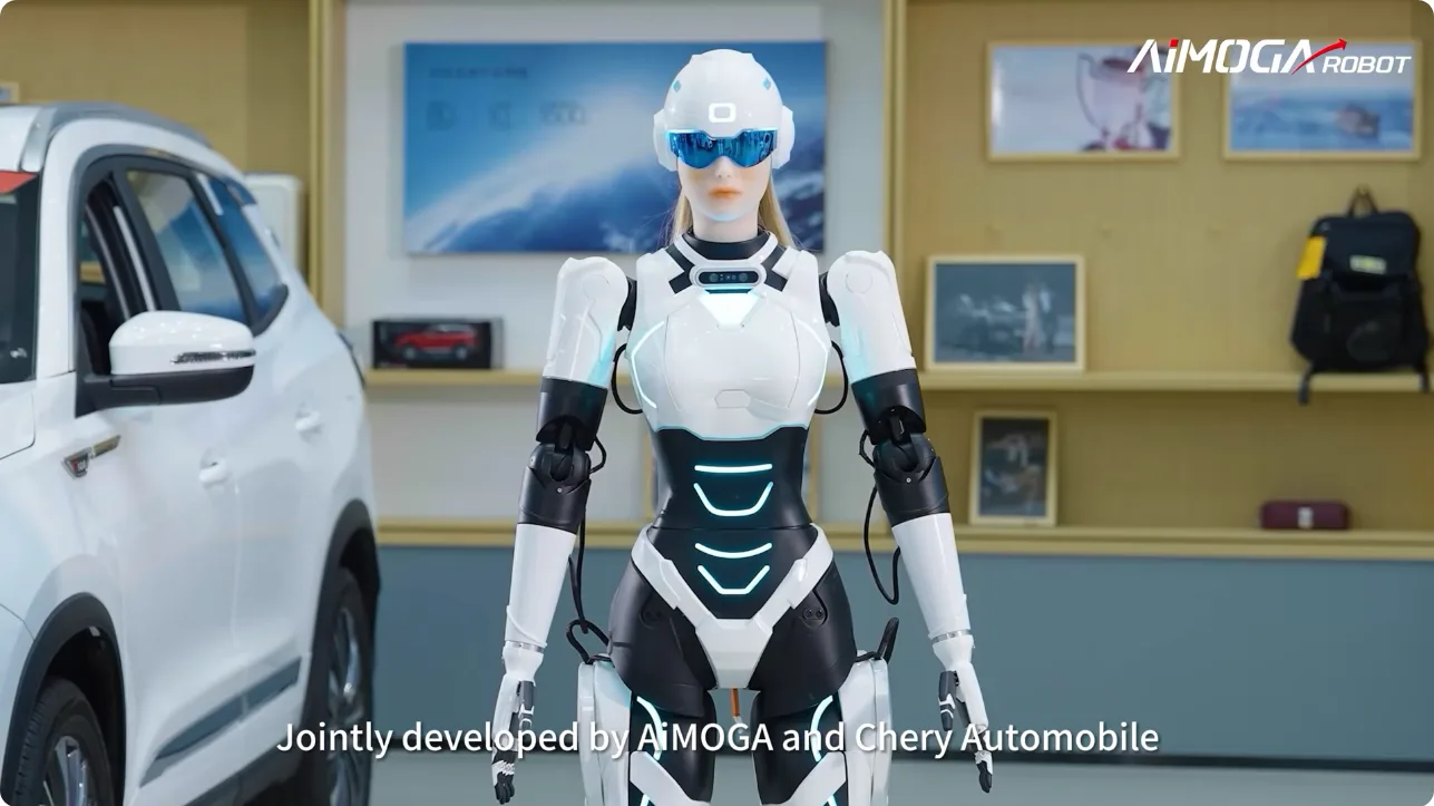 AiMOGA Perkenalkan Mobo, Robot Pendamping Keluarga yang Bisa Ingat Kebiasaanmu