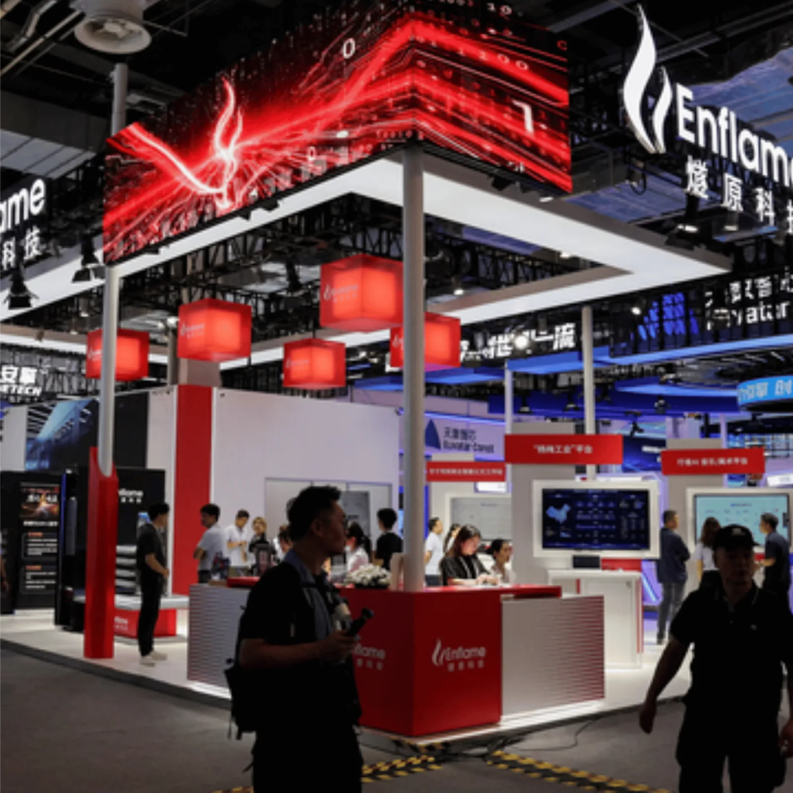 Saham Enflame Melejit 206 Persen di Hari Pertama, Pesaing Nvidia Terakhir dari "Empat Naga Kecil" China Melantai